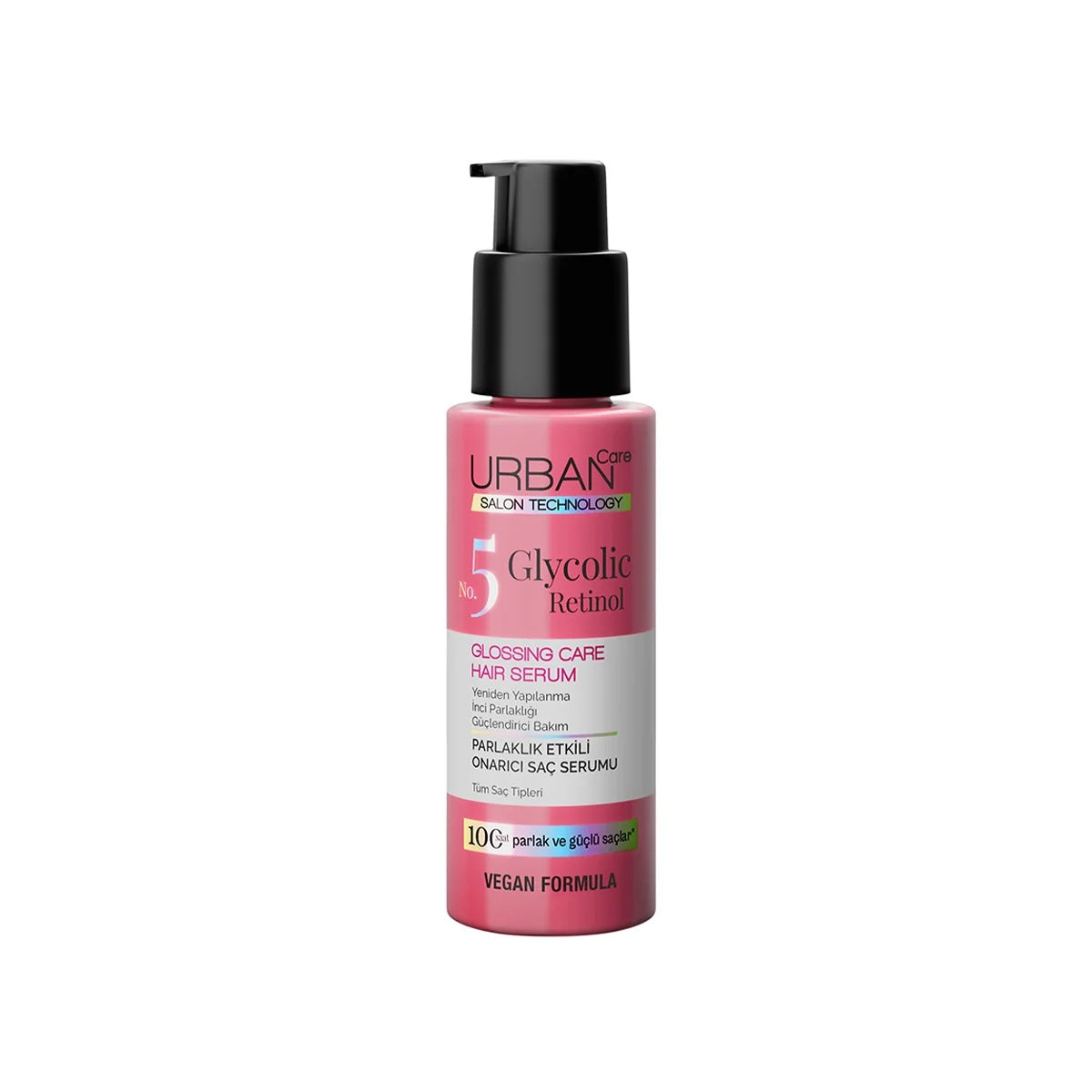 Urban Care Glycolic Retinol Shine Hair Serum 100 ML